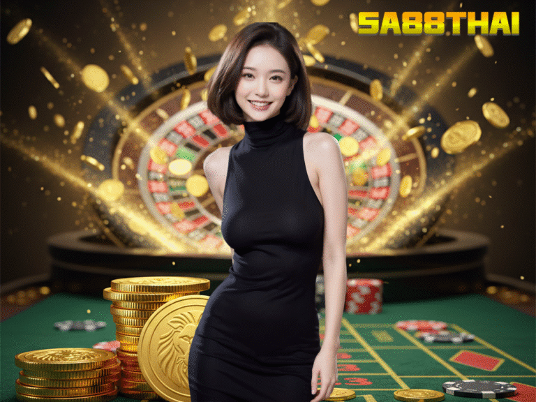สุดยอดคู่มือ SA88THAI สล็อตออนไลน์ แตกง่าย ลุ้นรวยทุกวินาที!